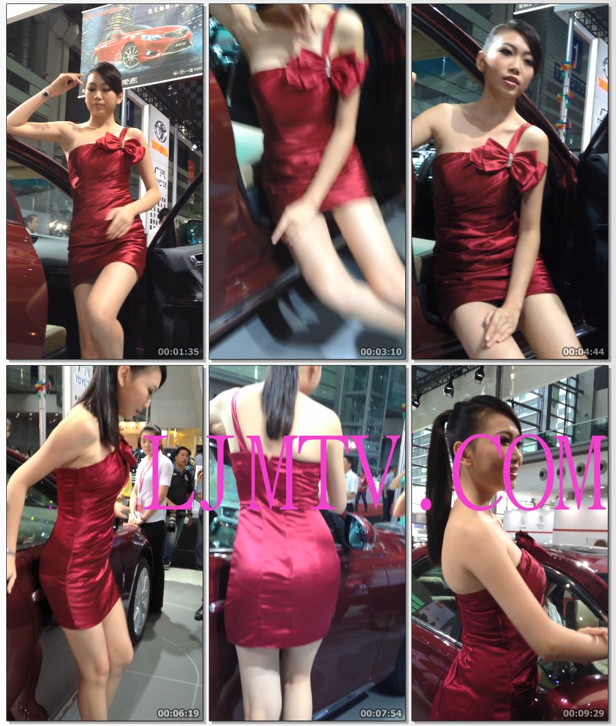 2013深圳一汽TOYOTA车展阳光女神-3