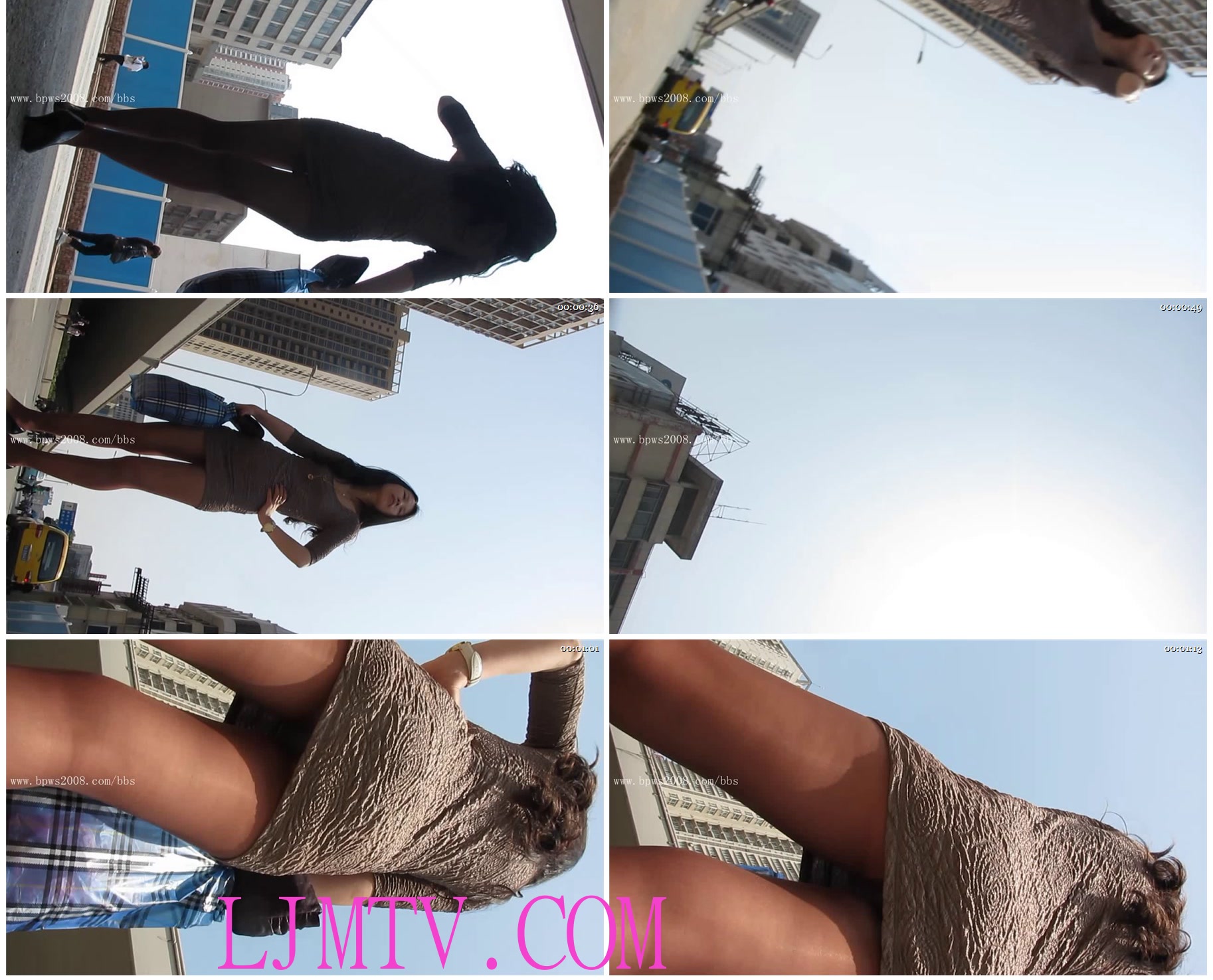 BPWS街拍之王街拍抄底CD系列合集--4-29(4ii)