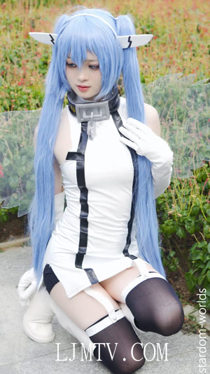 2024萤火虫漫展天降之物cosplay妮姆芙そらのおとしものニンフコスプレ