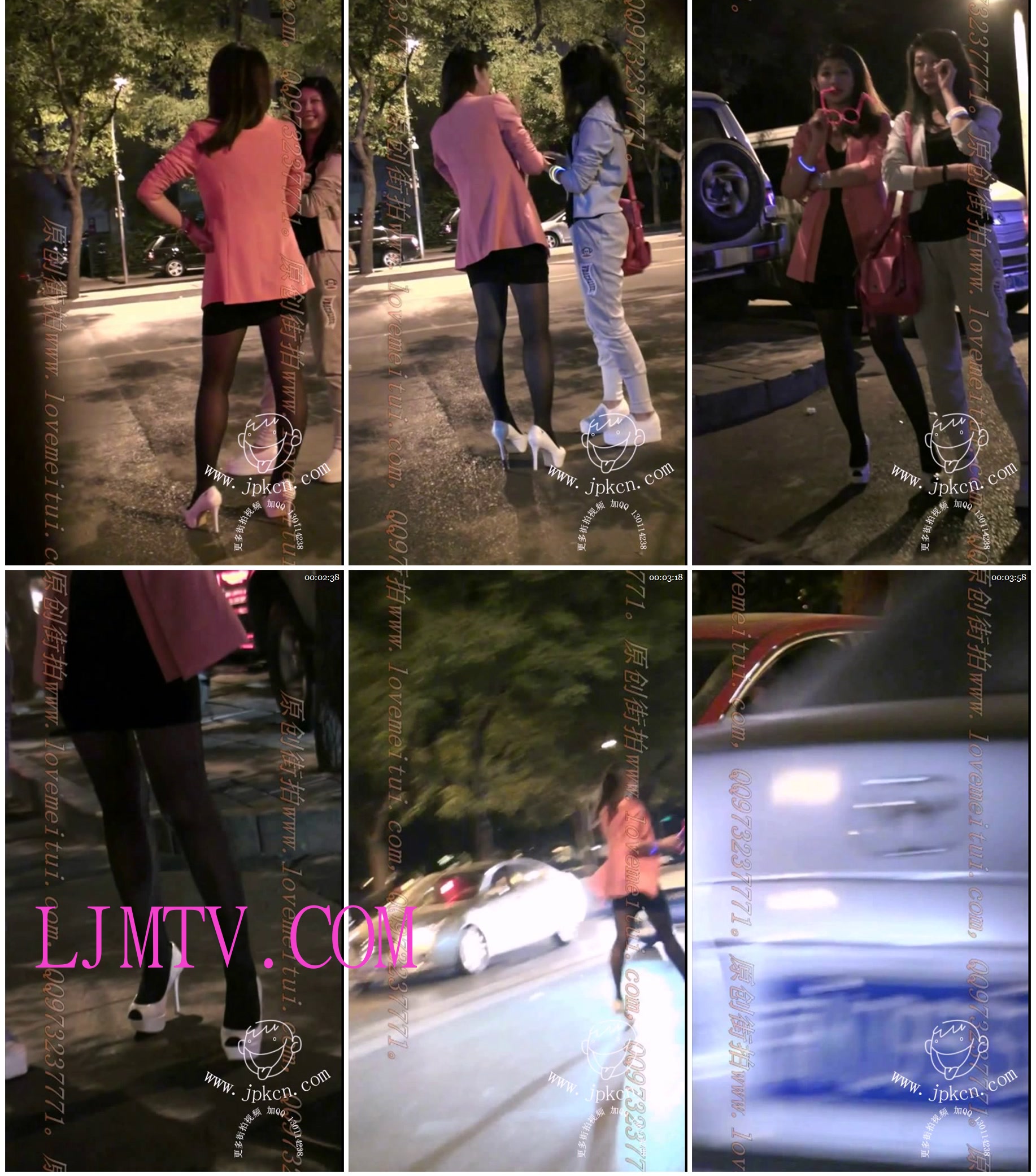 街拍客-夜场美女超短裙街拍秀04-高清14-054-04013