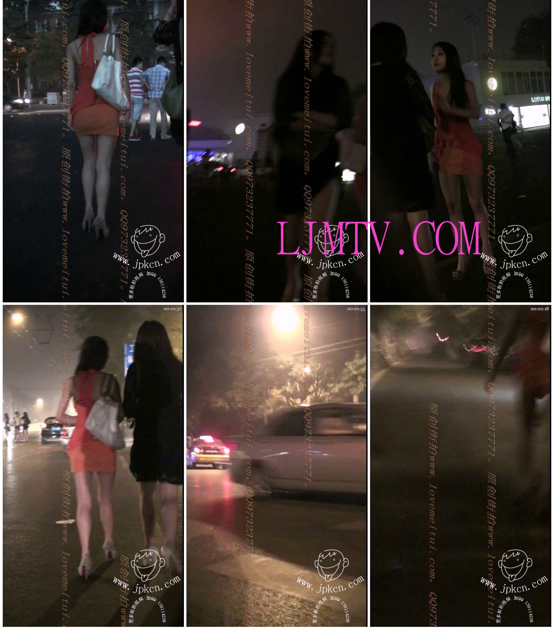 街拍客-夜场美女超短裙街拍秀02-高清13-137-03773