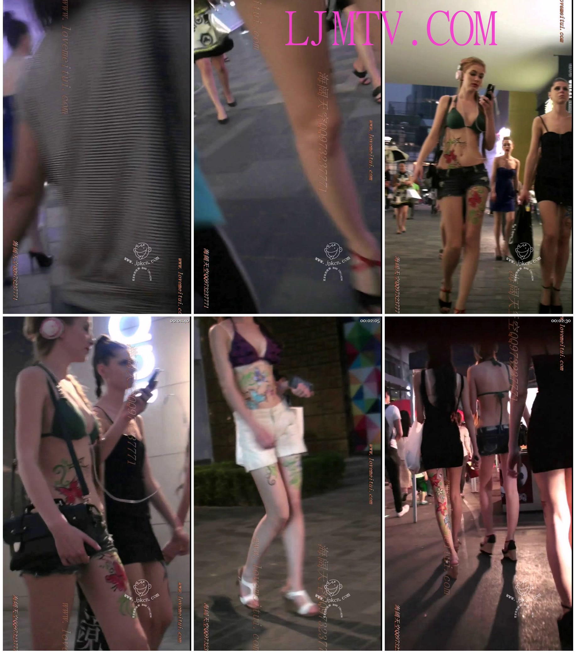 街拍客极品美女视频MP4格式版全套jpk01865-5