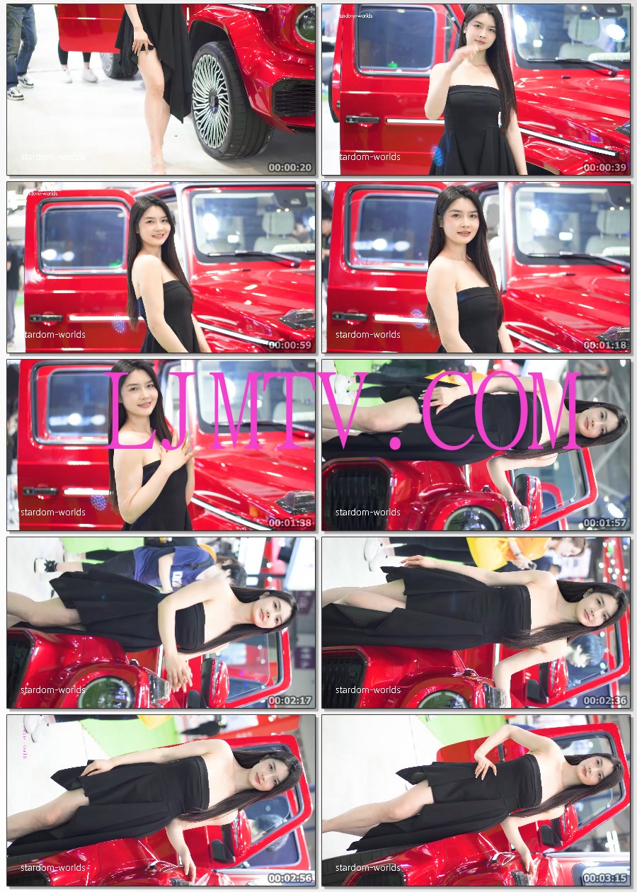 2024深圳改装车展RacingModelAuto美女车模熊熊2