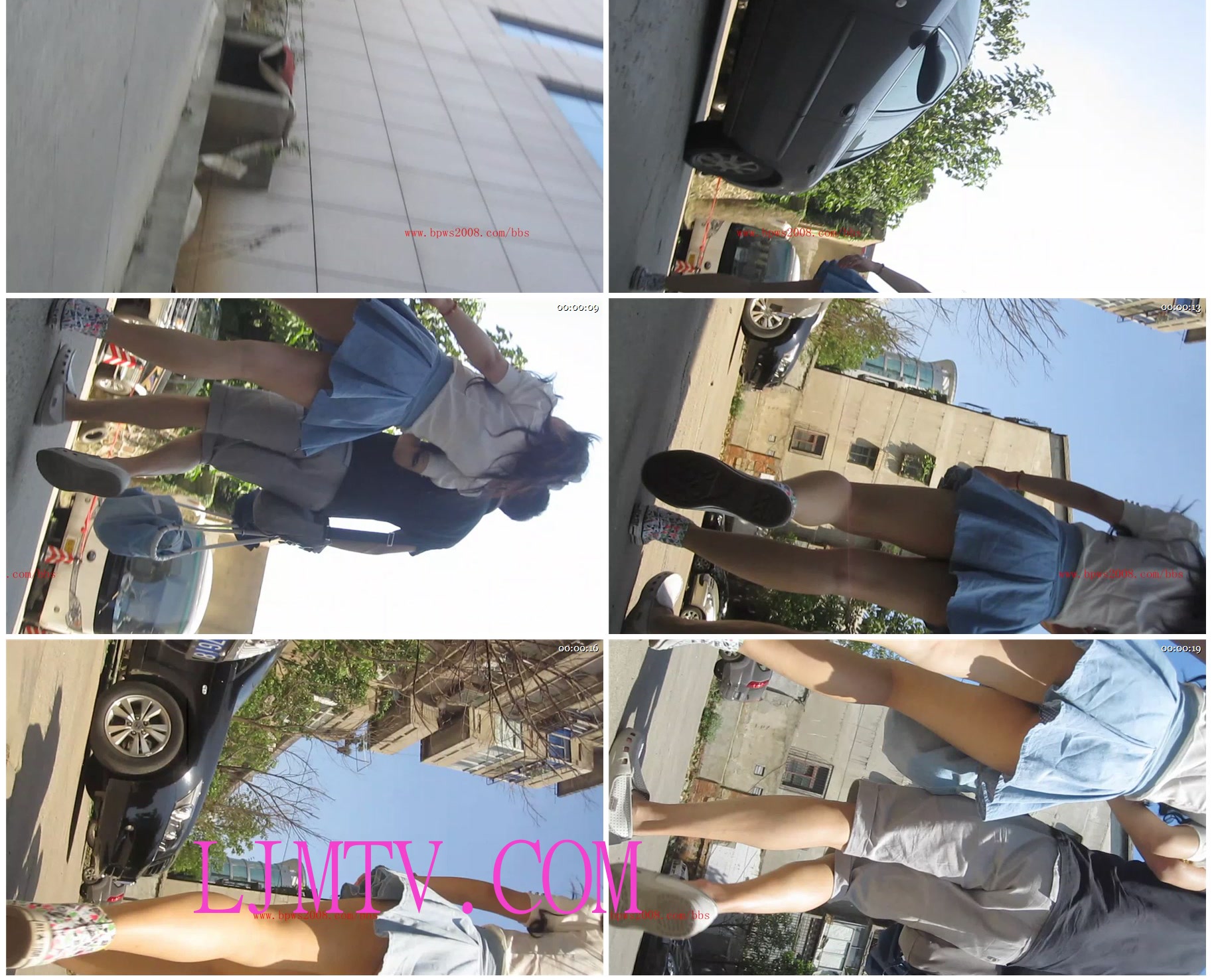 BPWS街拍之王街拍抄底CD系列合集-2-21CD2