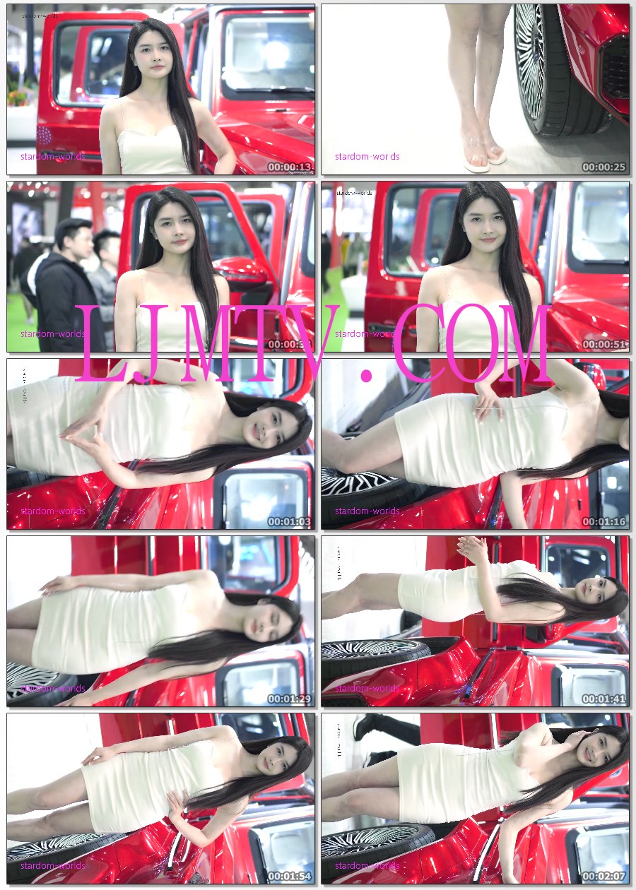 2024深圳九州改装车展AutoShowRacingModel美女车模熊熊1