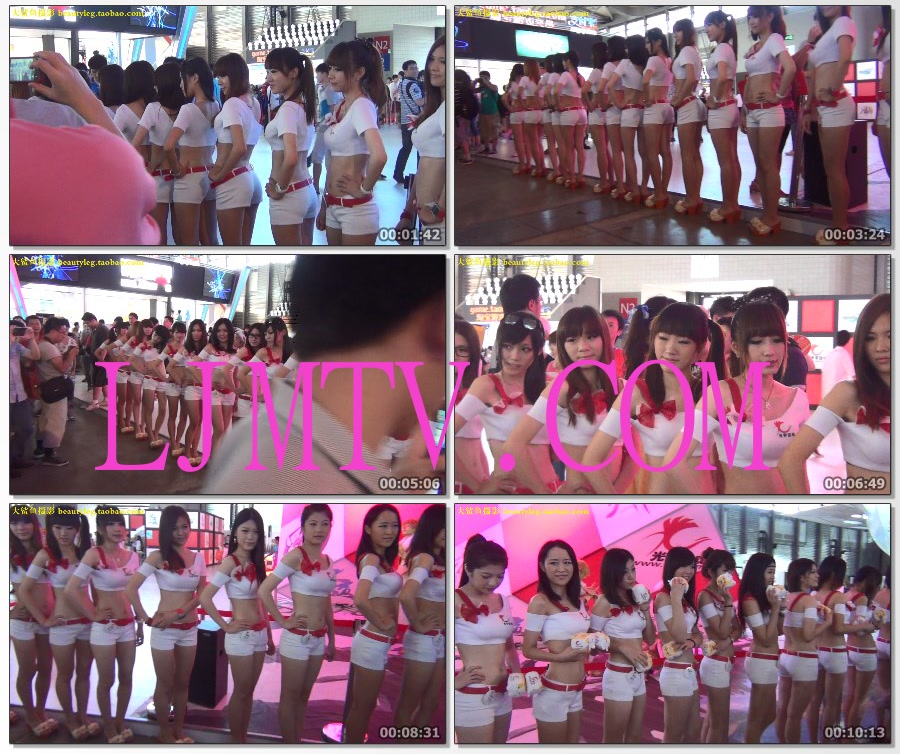 chinajoy漫展2013-2014年高清视频嫩模秀-257