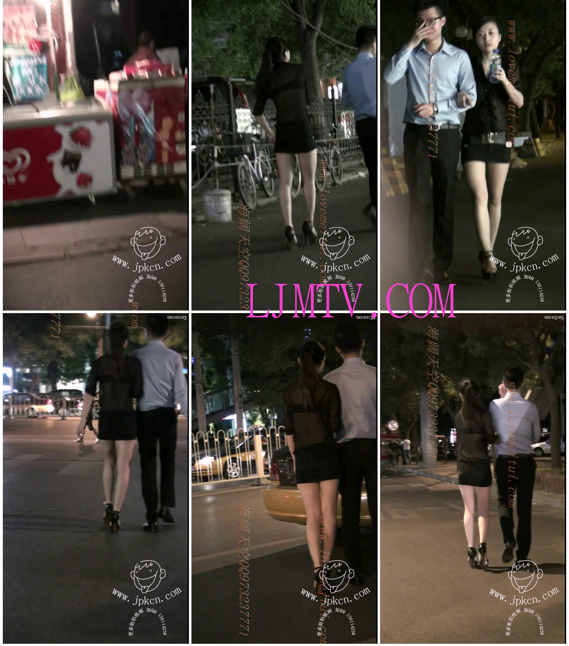 街拍客极品美女视频MP4格式版全套jpk01717-8
