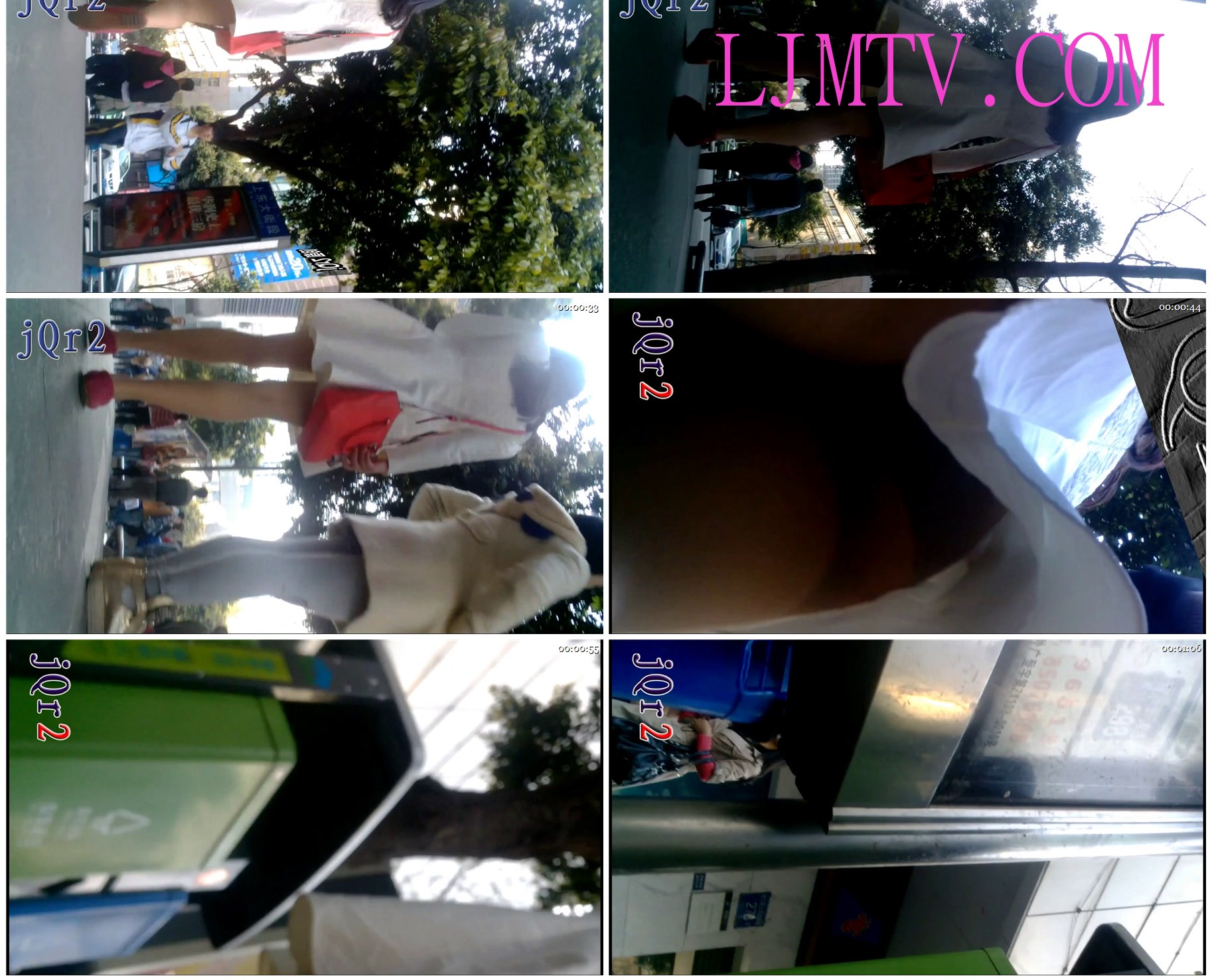 JQR2大师CD抄底系列2014精选街拍-140401