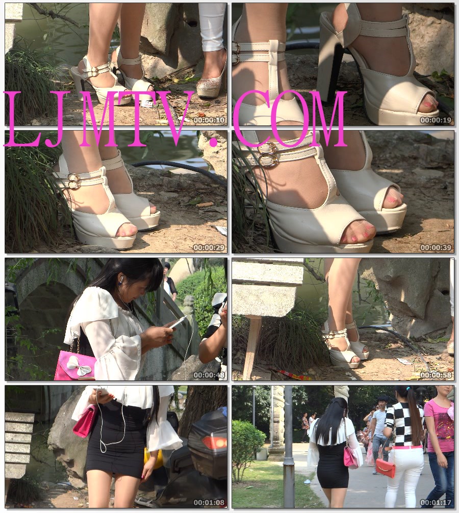 街拍大师CCTVB高清近拍高跟丝袜忽悠第4辑-00TGH053