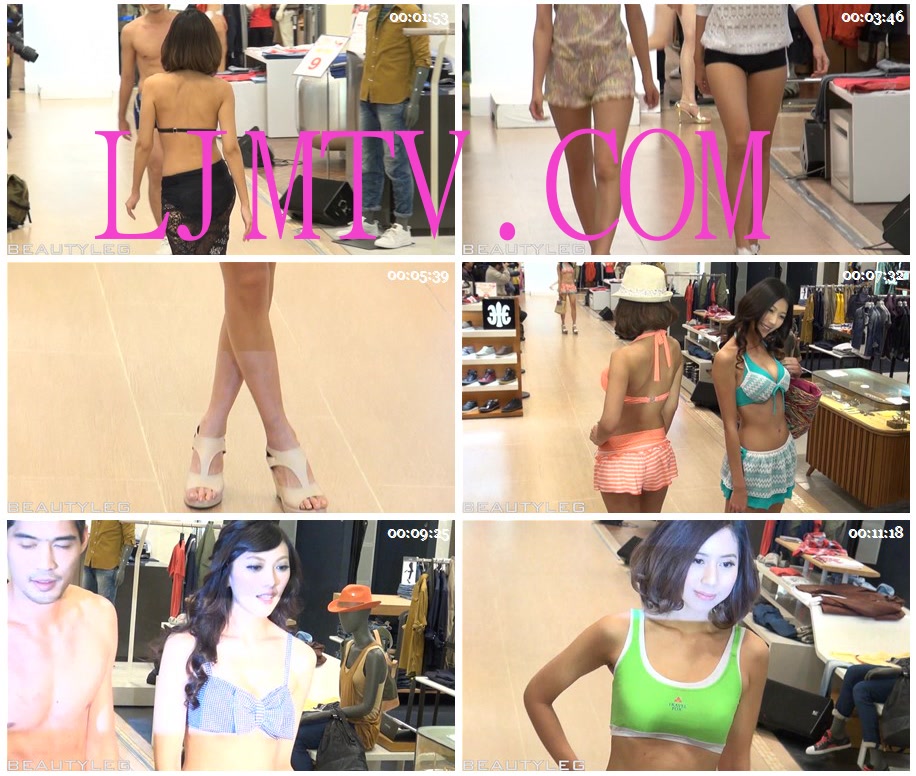 [Beautyleg]新闻视频 2013.06.07 No.147 SOGO復興館聯合泳裝秀-147