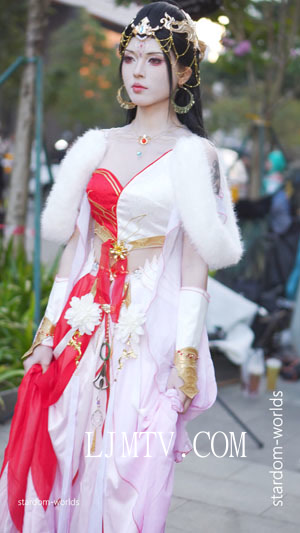 仙逆红蝶Cosplayコスプレ2026萤火虫漫展