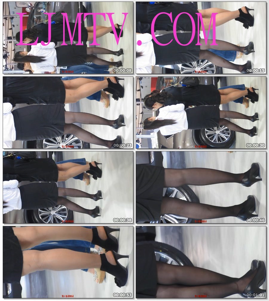 街拍大师小胡小斐高清拍摄高跟丝袜-MVI_0508