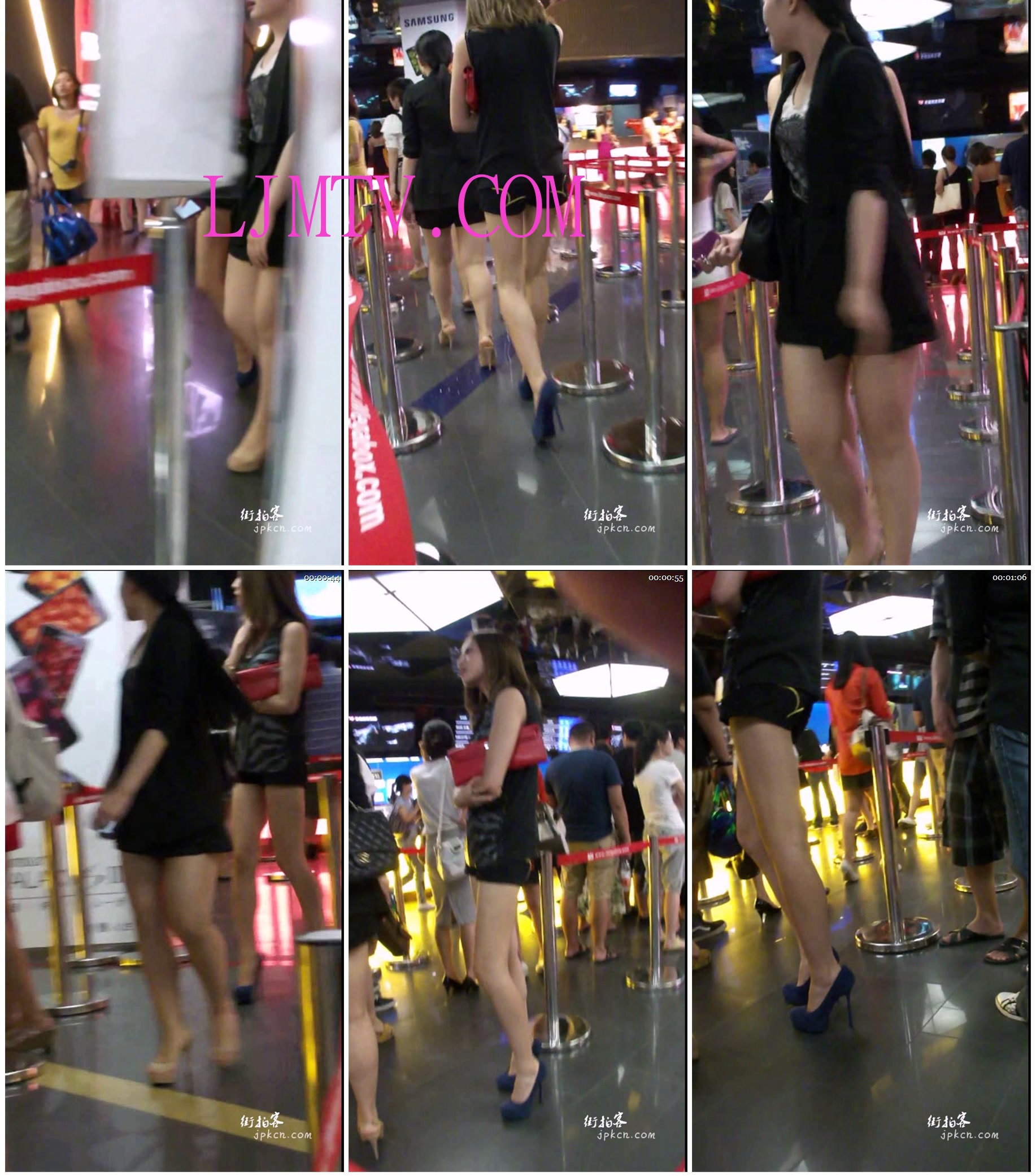 海阔天空2011夏季街拍视频合集二-MAH00445