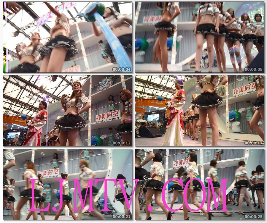 chinajoy漫展2013-2014年高清视频嫩模秀-207