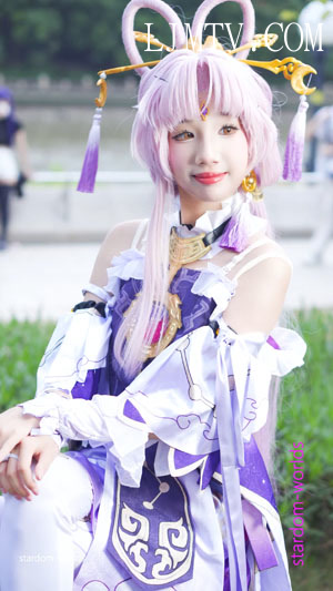 【崩壊スターレイル】符玄崩坏星穹铁道cosplayコスプレ2024广州萤火虫漫展