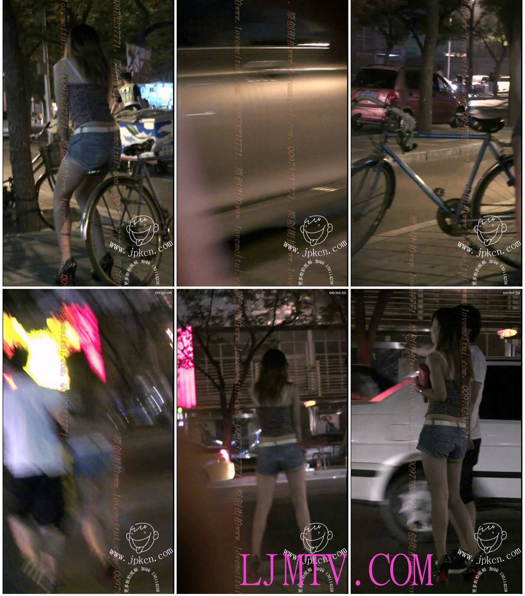 街拍客-夜场美女超短裙街拍秀01-高清13-076-03645