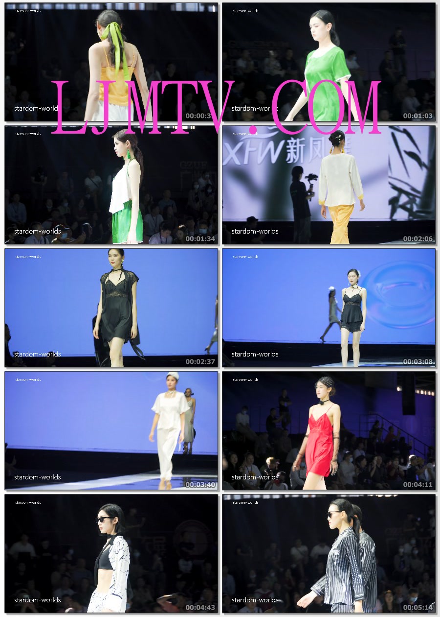 2023广州内衣展新凤舞内衣秀居家服时装秀Show