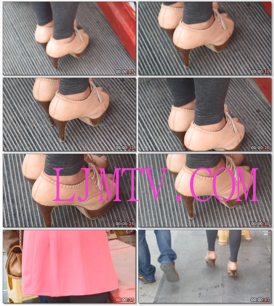 街拍大师小胡小斐高清拍摄高跟丝袜-cMVI_0262