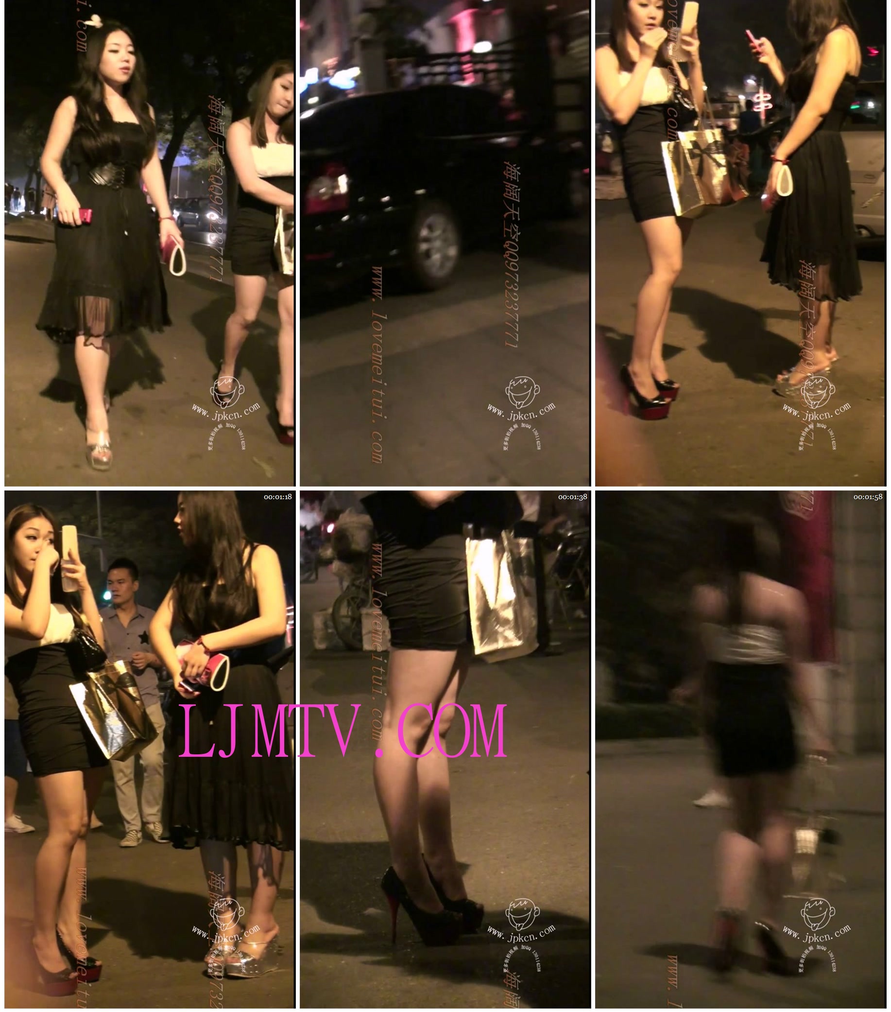 街拍客极品美女视频MP4格式版全套jpk01790-1