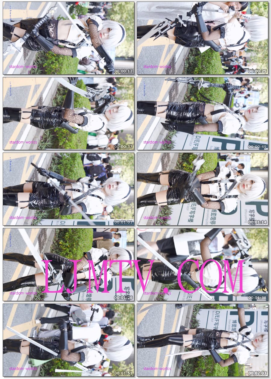【NieRAutomata】尼尔机械纪元Cosplayコスプレ2025广州CICF漫展