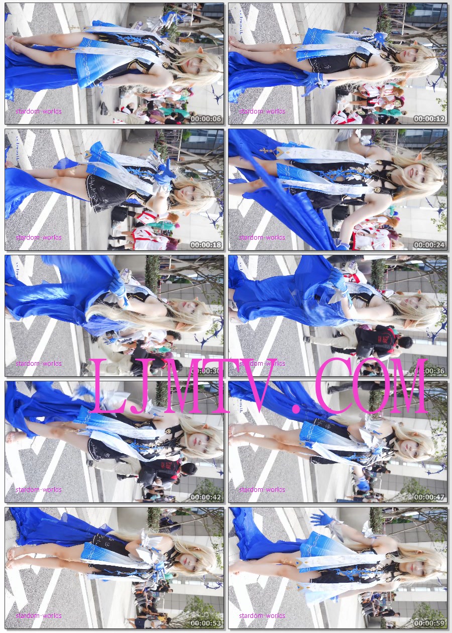 鸣潮卡提希娅大卡カルテジアCosplayコスプレ2025萤火虫漫展