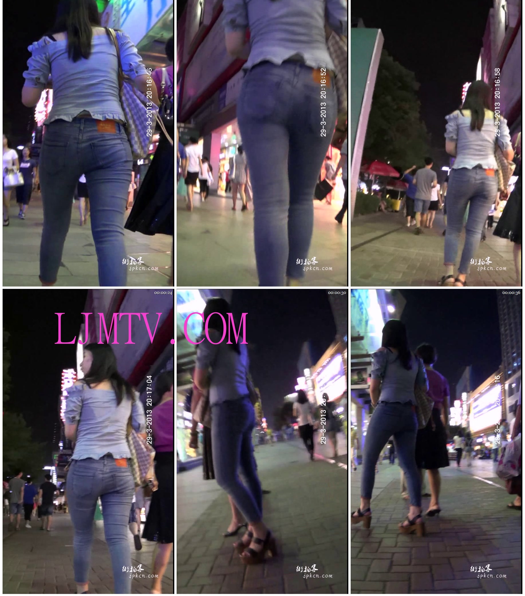 街拍客精选紧身裤热裤全集视频001-200-Cm20130824 (21)