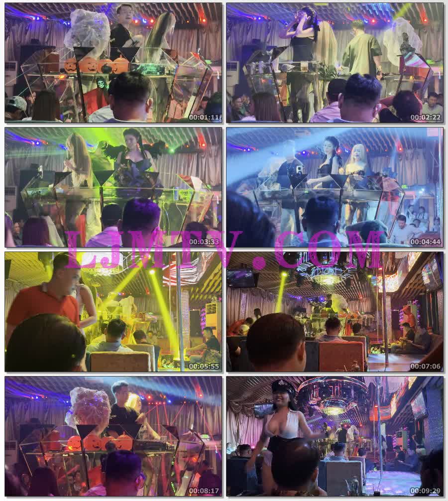 盘发的黑色翅膀缎面紧身束胸衣蓬蓬裙黑丝袜黑皮靴女dj-4K视频