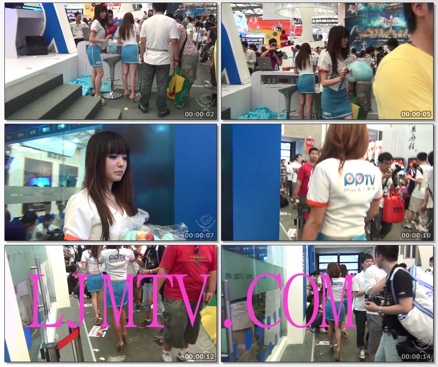 chinajoy漫展2013-2014年高清视频嫩模秀-186