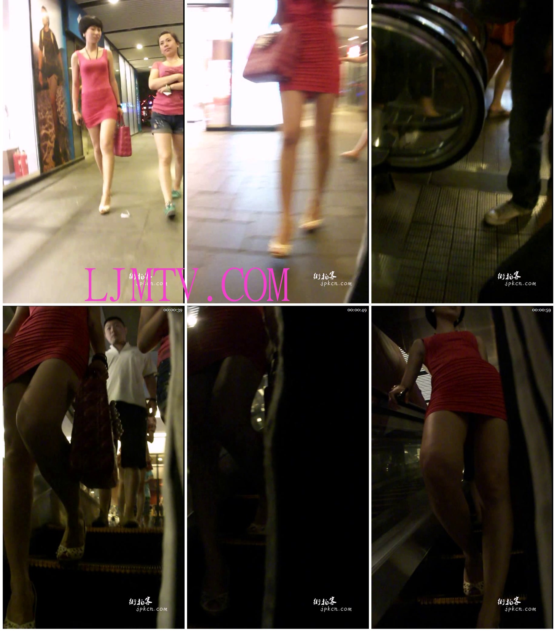 海阔天空2011夏季街拍视频合集二-MAH00036
