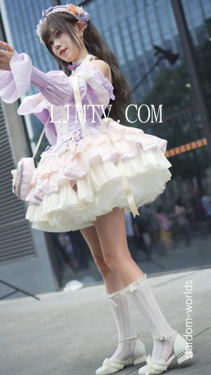 2024广州萤火虫漫展美少女cosplayロリータコスプレ