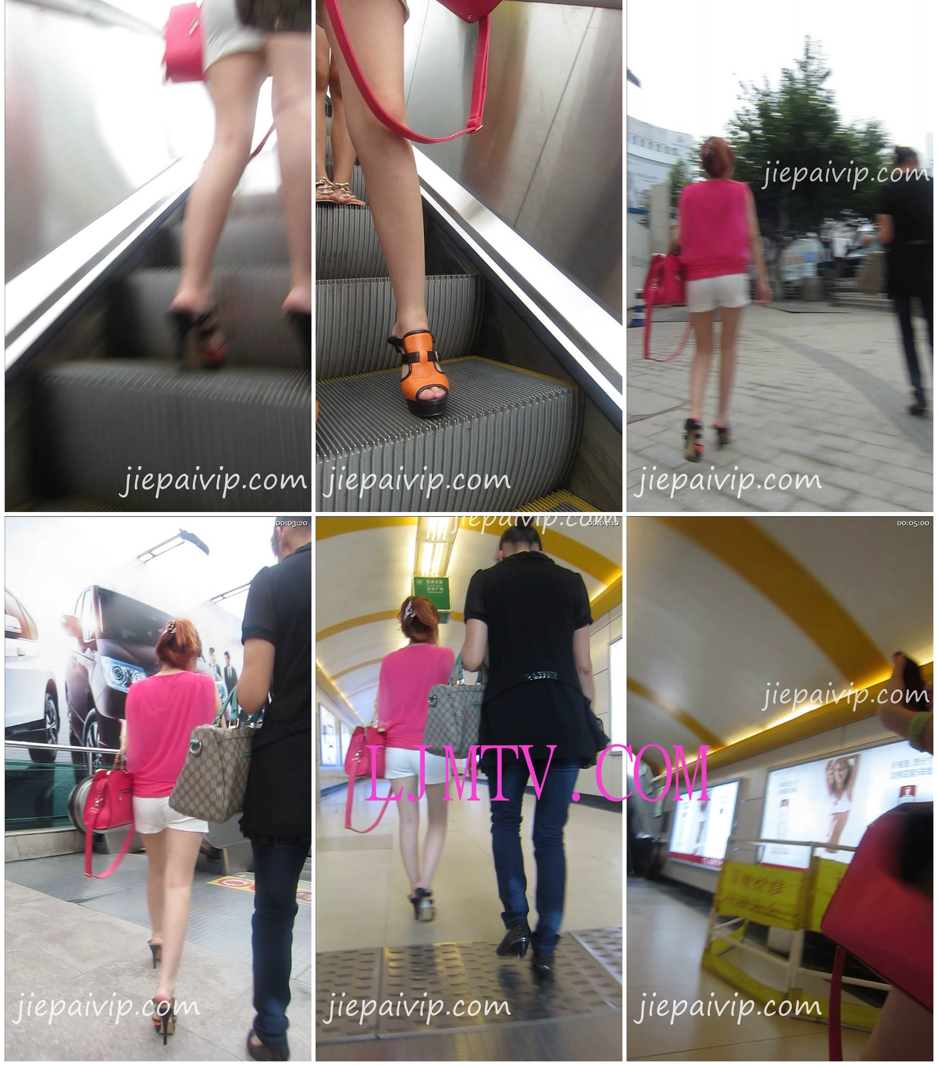 街拍大神刺客街拍视频合集-30027