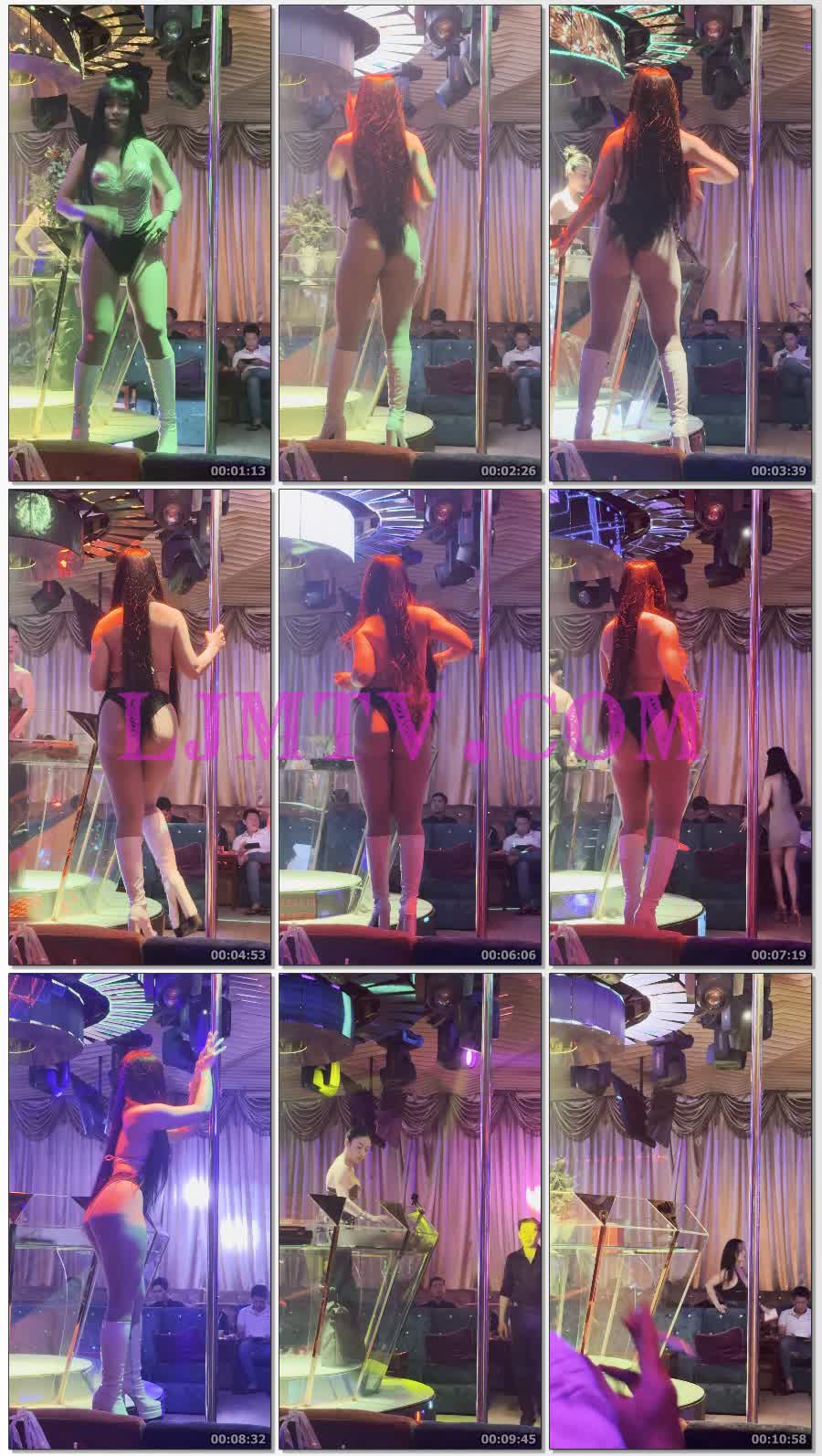 刘海儿丰满熟女闪光吊穗黑色三角裤白皮靴舞蹈-4K视频