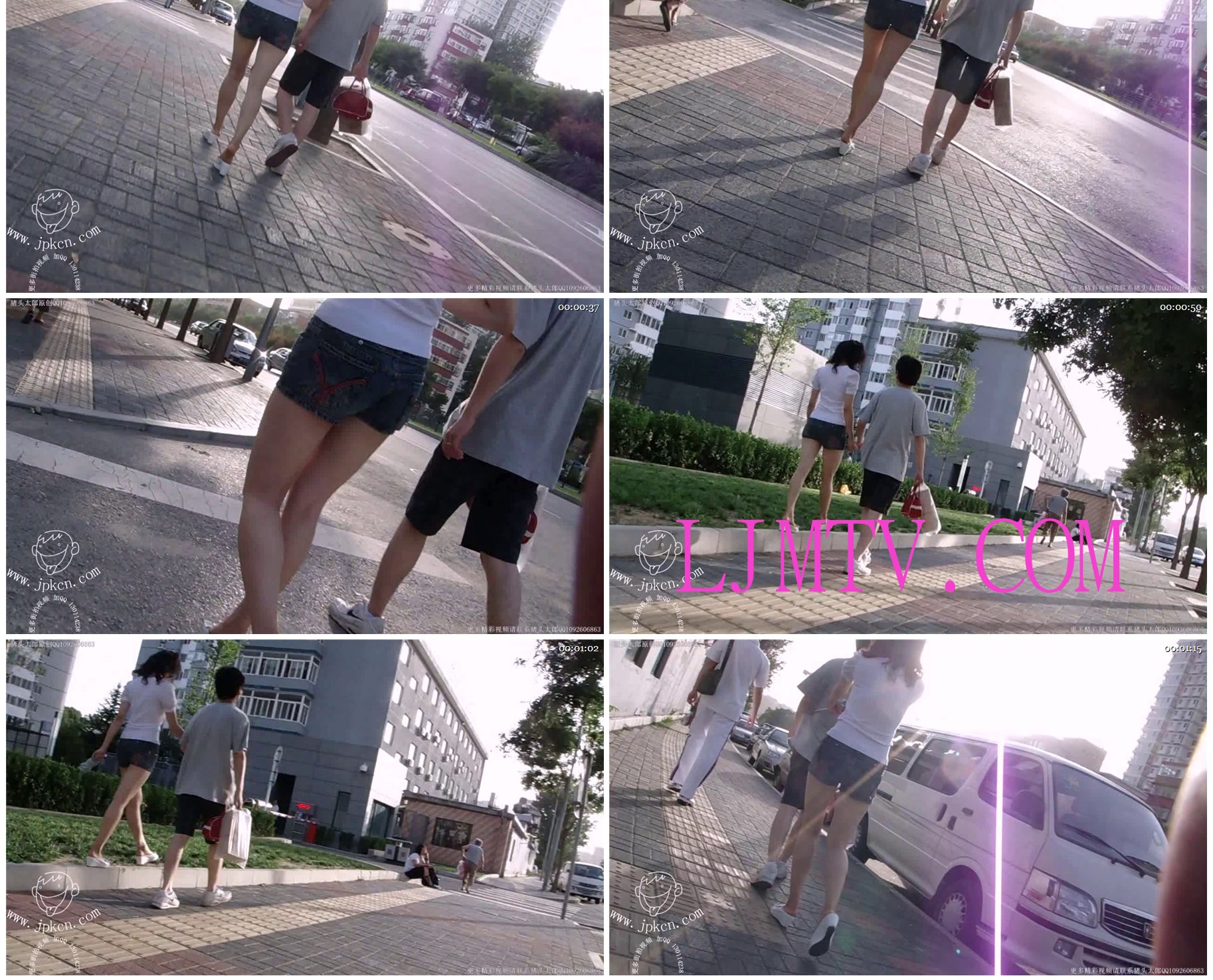街拍客极品热裤精选120部R37这么可爱的妹妹为什么长着如此欠X的身材