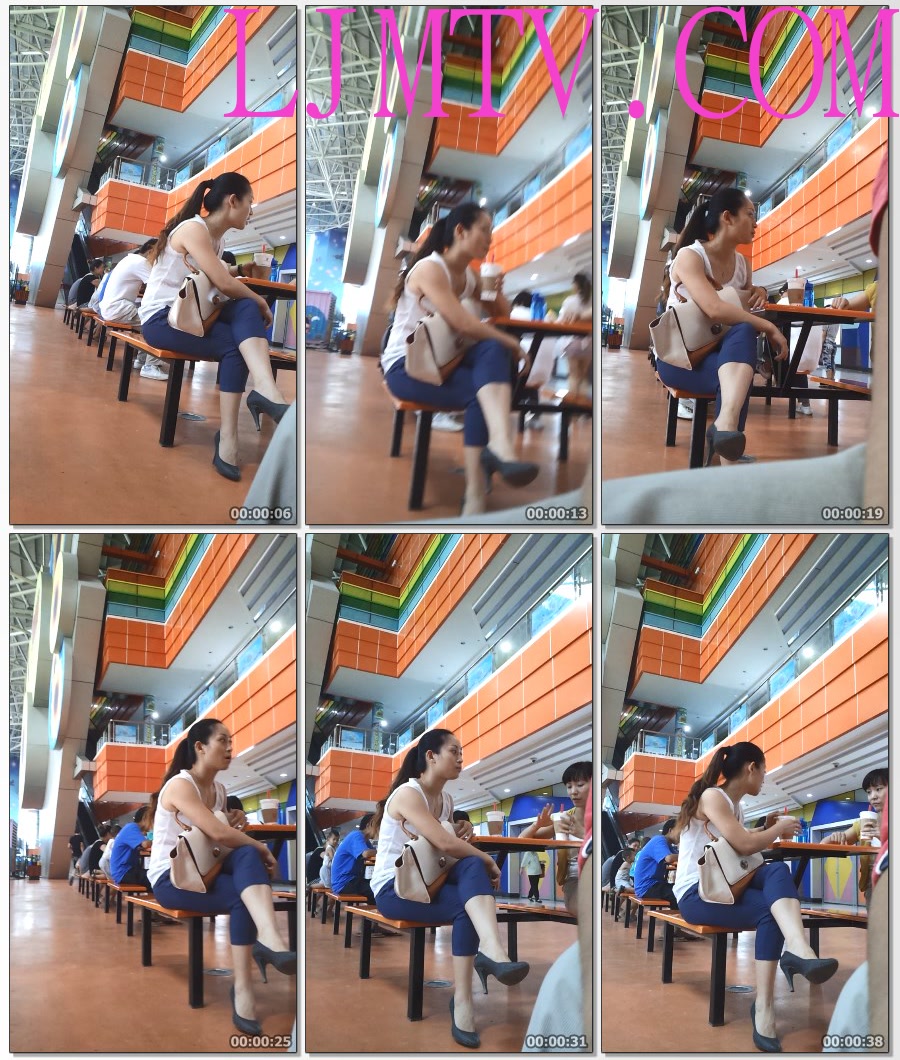 街拍大师小胡小斐高清拍摄高跟丝袜-883