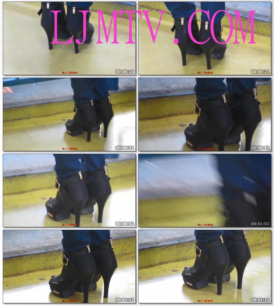 街拍大师小胡小斐高清拍摄高跟丝袜-yMVI_2539