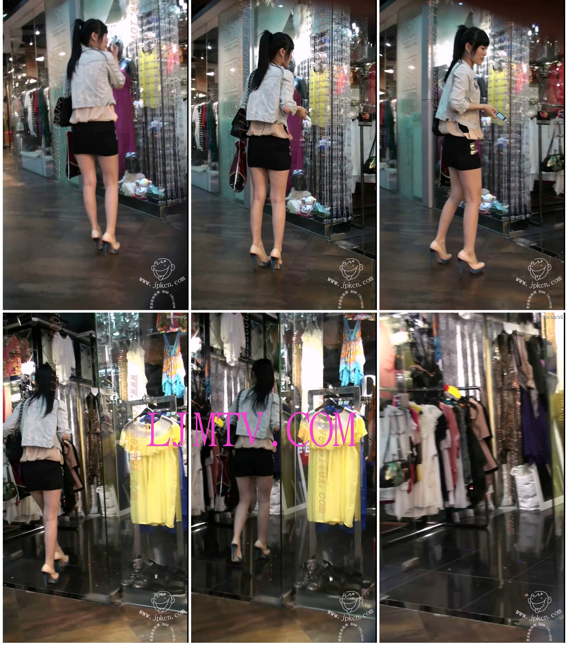 街拍客视频精选系列合集1726