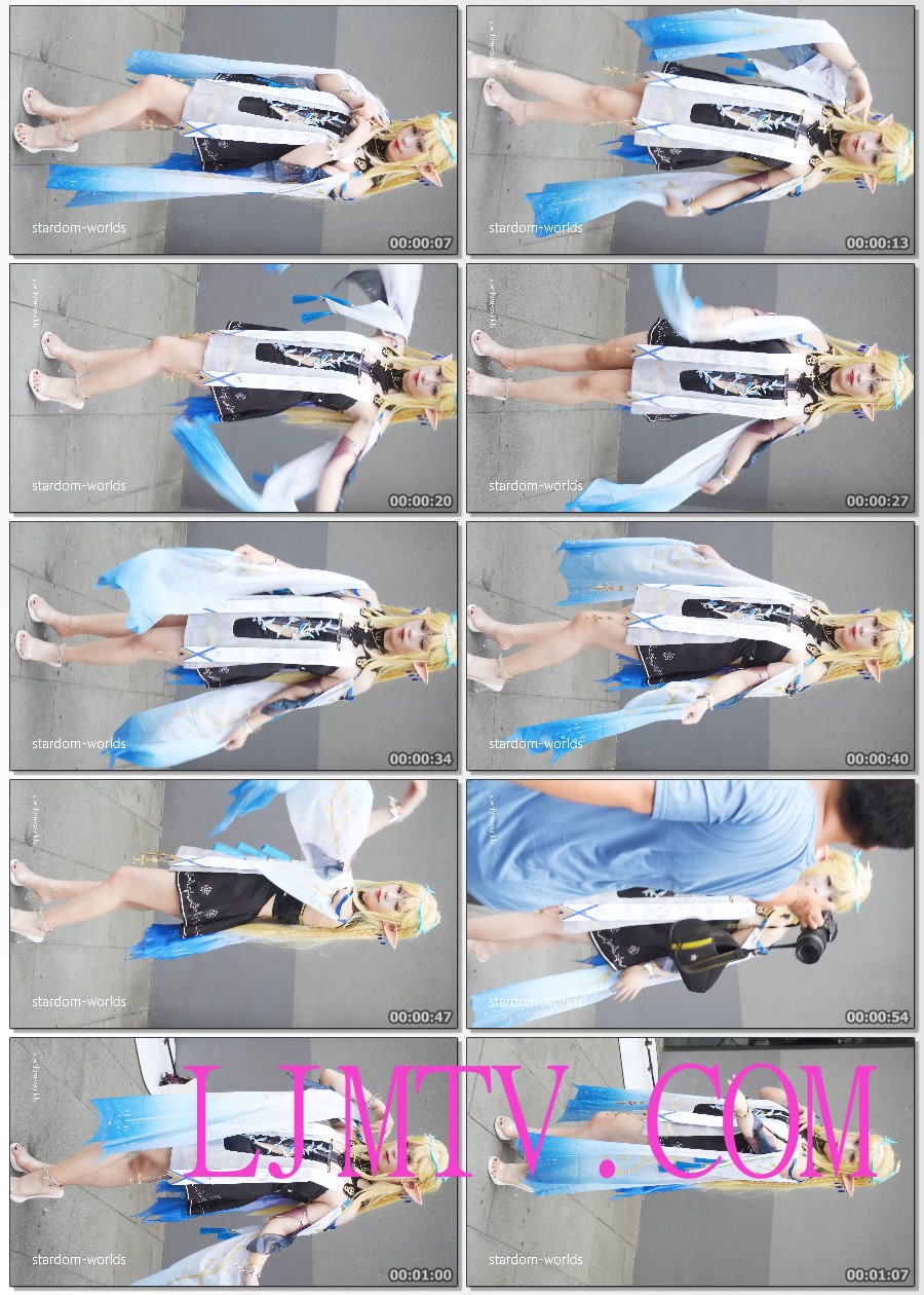 【鸣潮】卡提希娅コスプレCosplay2025萤火虫漫展