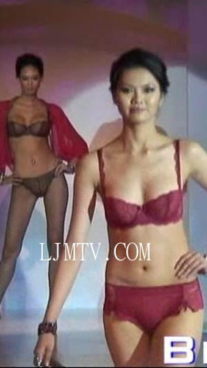 [Beautyleg]2006新闻视频0194 法國內衣公會秋冬內衣聯合走秀