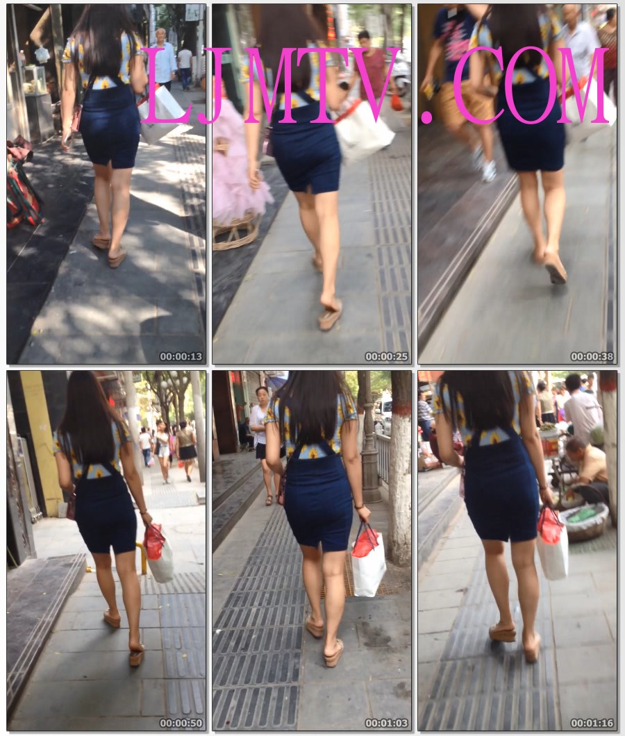 街拍大师超级白嫩玉足高清拍摄高跟丝袜-68(1)