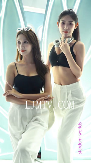 2024深圳内衣展歌彩妮美女模特内衣秀Show下着モデル