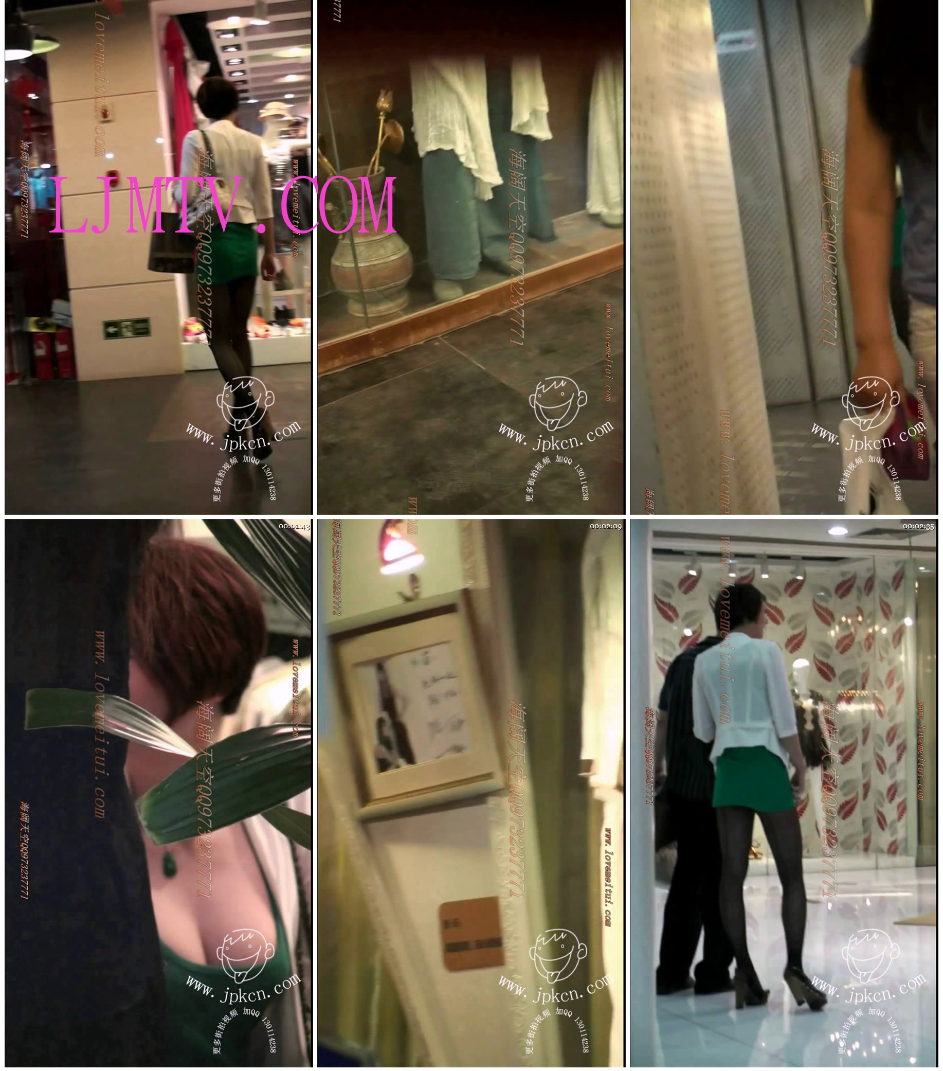 街拍客极品美女视频MP4格式版全套jpk01608