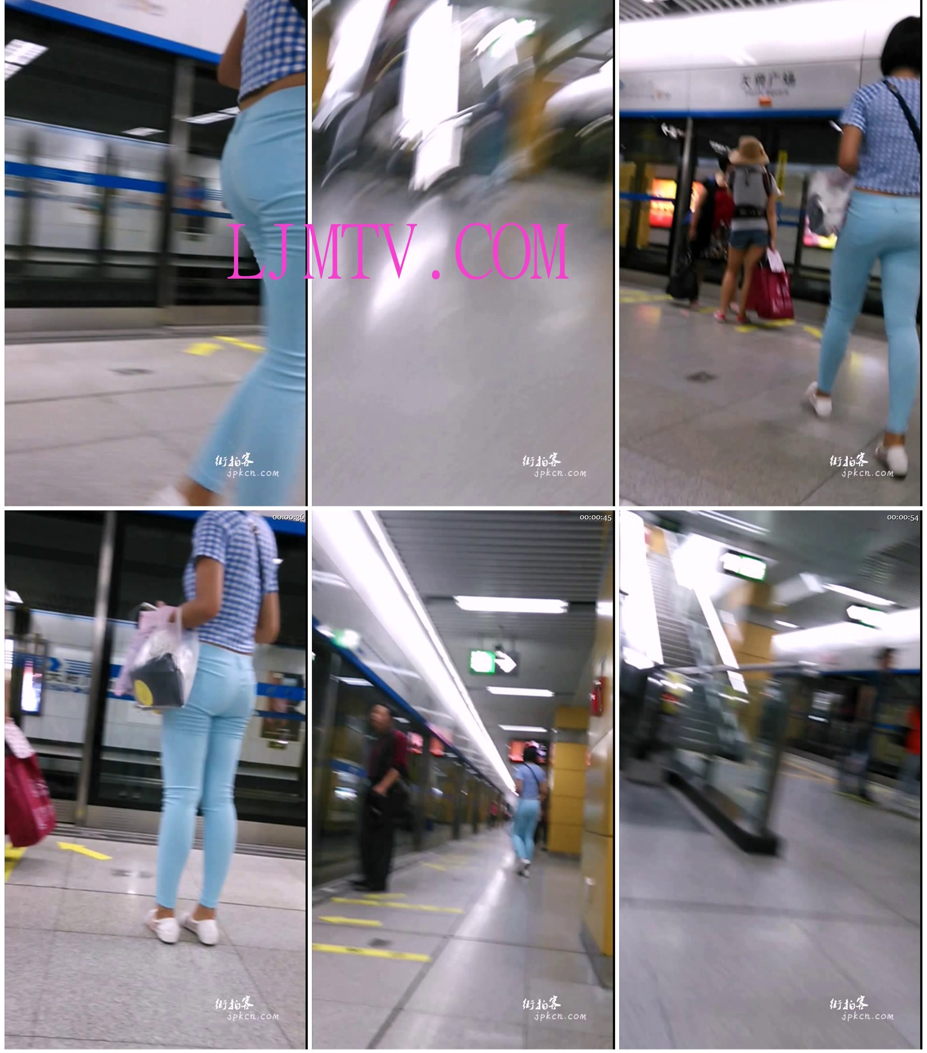 街拍客精选紧身裤热裤全集视频401-500-a00010