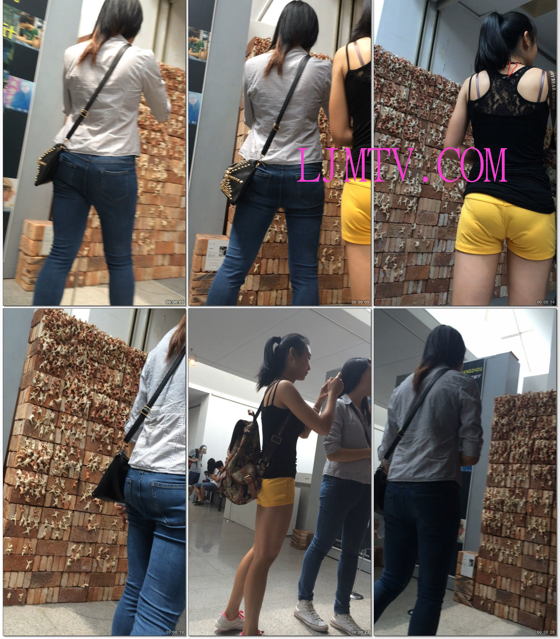 小龙大师精品街拍系列合集-两成熟少妇-02