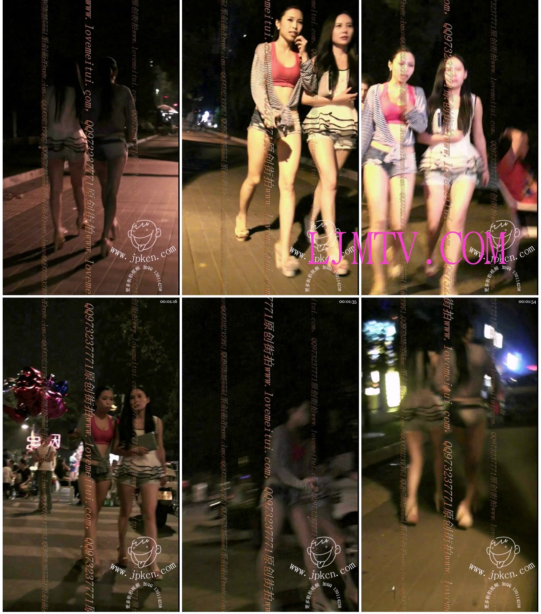 街拍客-夜场美女超短裙街拍秀01-高清13-097-03693