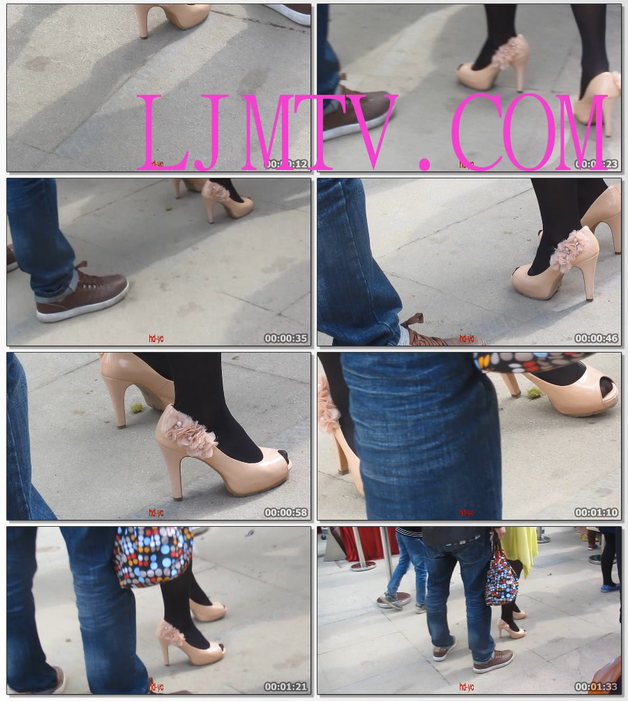 街拍大师小胡小斐高清拍摄高跟丝袜-MVI_1087