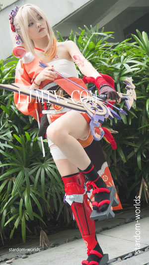 CICF2023广州漫展原神宵宫コスプレCosplay