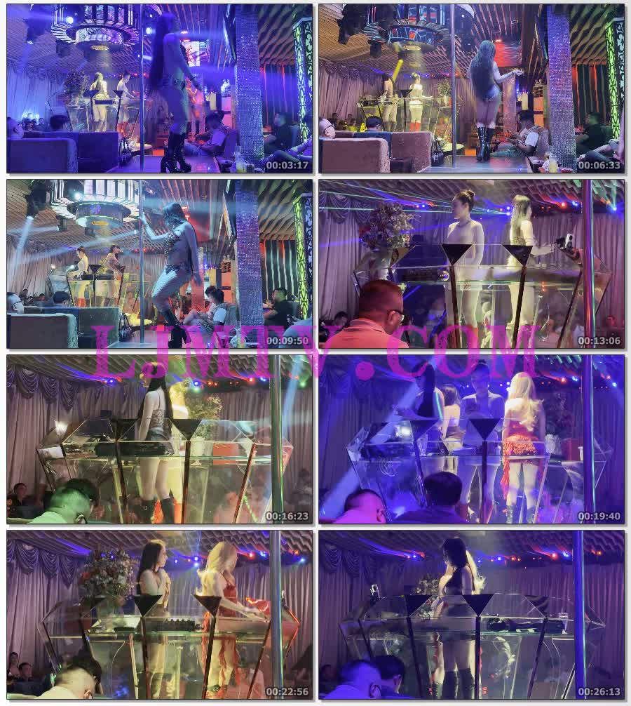 金色贴片反光吊带肚兜牛仔三角裤的纹身黑网袜跳舞少妇-4K视频