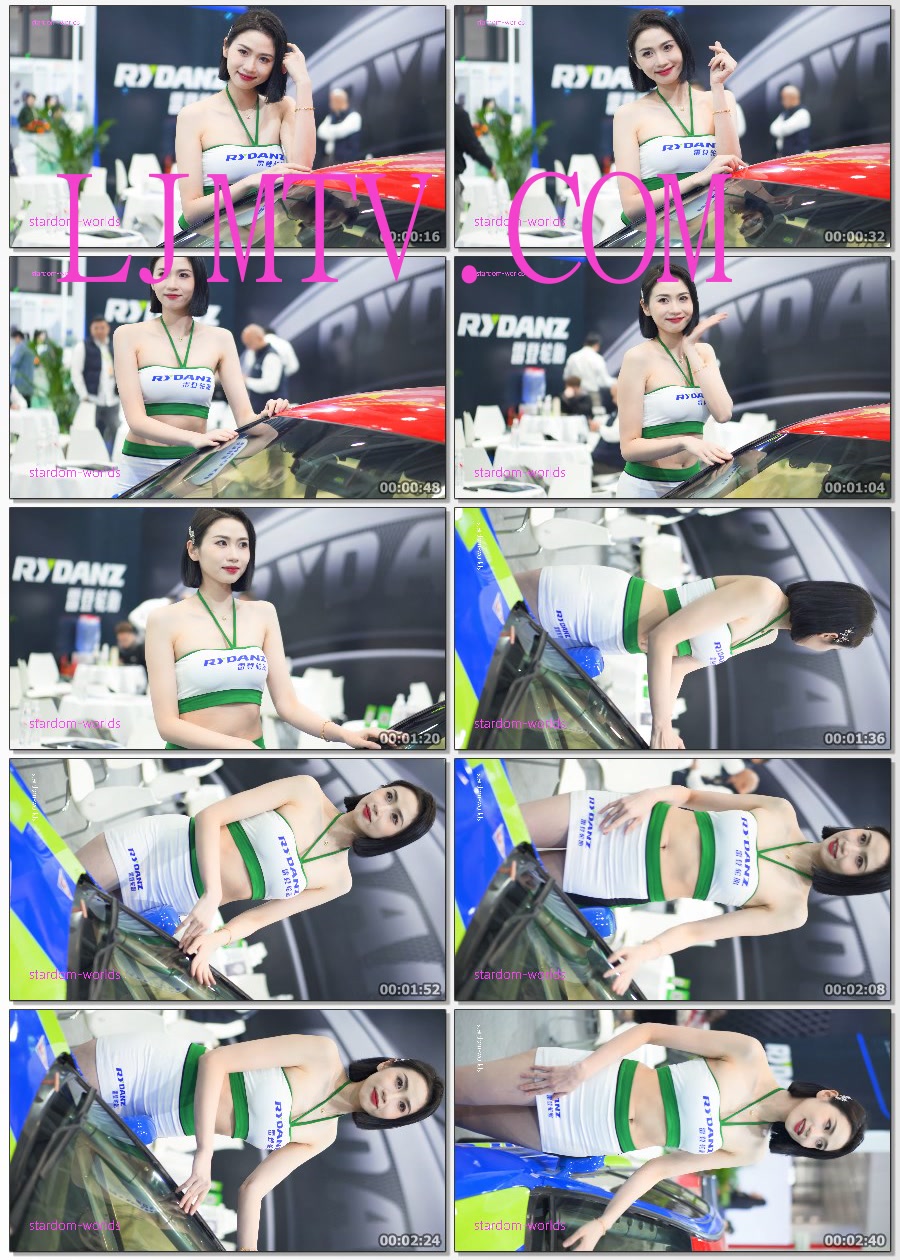2024深圳改装车展AutoShowRacingModel气质模特美女车模41