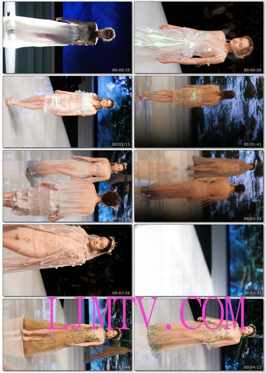 2019深圳内衣展安莉芳外模走秀1