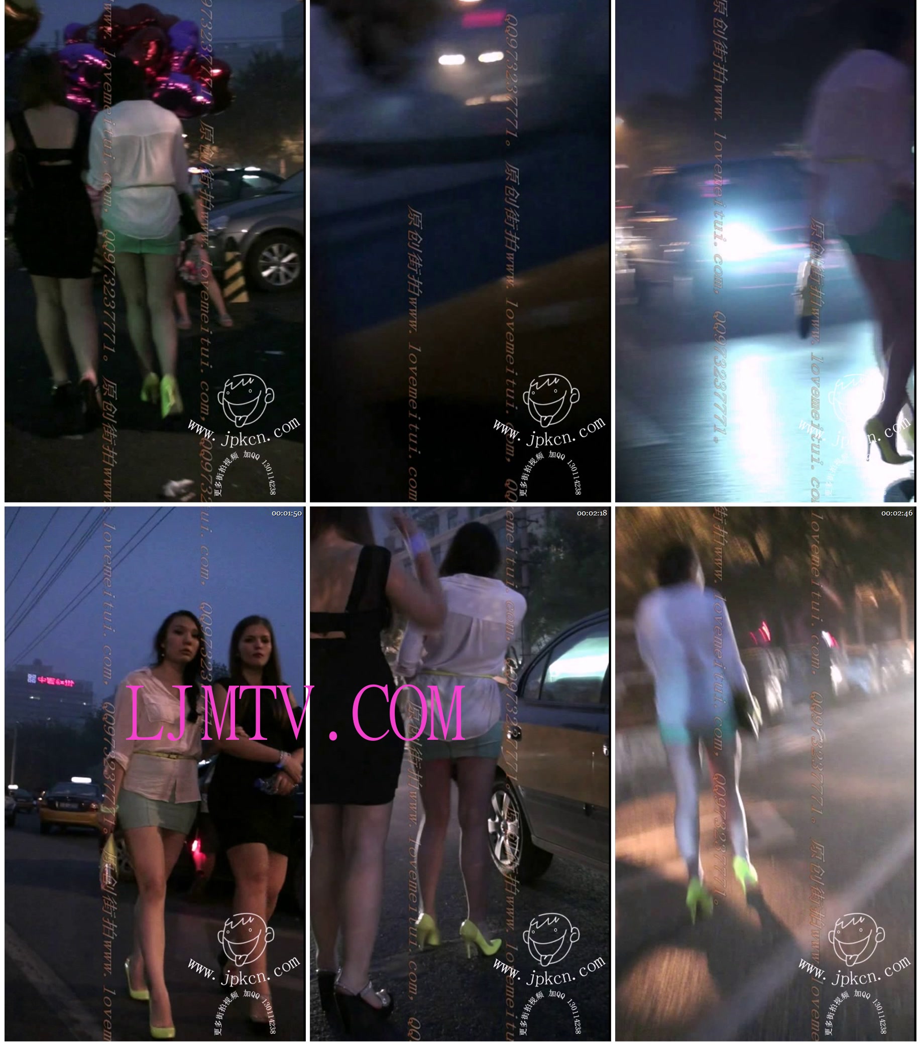 街拍客-夜场美女超短裙街拍秀02-高清13-142-03778
